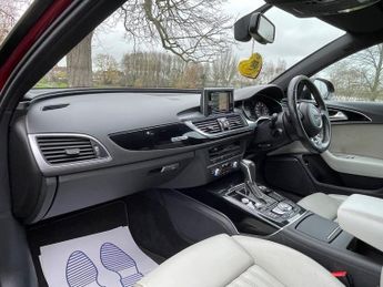 Audi A6 AVANT TDI QUATTRO S LINE BLACK EDITION