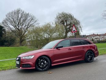 Audi A6 AVANT TDI QUATTRO S LINE BLACK EDITION