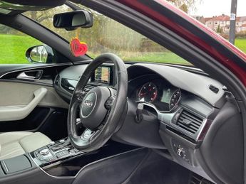 Audi A6 AVANT TDI QUATTRO S LINE BLACK EDITION