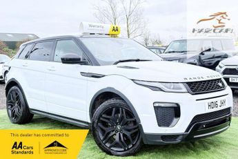 Land Rover Range Rover Evoque 2.0 TD4 HSE Dynamic Auto 4WD Euro 6 (s/s) 5dr