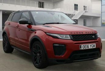 Land Rover Range Rover Evoque 2.0 TD4 HSE Dynamic Lux Auto 4WD Euro 6 (s/s) 5dr