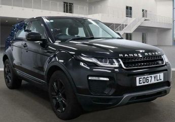 Land Rover Range Rover Evoque 2.0 TD4 SE Tech Auto 4WD Euro 6 (s/s) 5dr