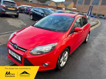 Ford Focus 1.6 Zetec Powershift Euro 5 5dr