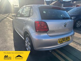 Volkswagen Polo 1.4 SE DSG Euro 5 5dr