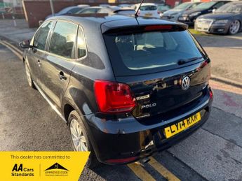 Volkswagen Polo 1.2 TSI BlueMotion Tech SE DSG Euro 6 (s/s) 5dr
