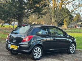 Vauxhall Corsa 1.2 16V Active Euro 5 3dr (A/C)