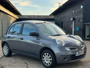 Nissan Micra 1.2 16v Visia 5dr