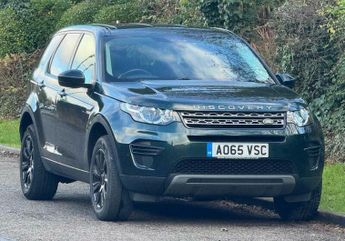 Land Rover Discovery Sport 2.0 TD4 SE 4WD Euro 6 (s/s) 5dr