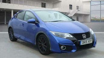 Honda Civic 1.6 i-DTEC SR Euro 5 (s/s) 5dr