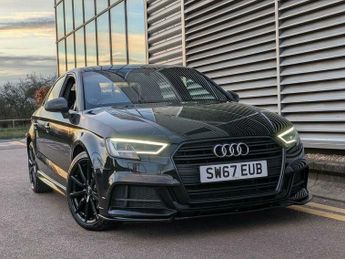 Audi A3 1.5 TFSI CoD Black Edition S Tronic Euro 6 (s/s) 4dr