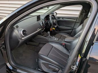 Audi A3 1.5 TFSI CoD Black Edition S Tronic Euro 6 (s/s) 4dr