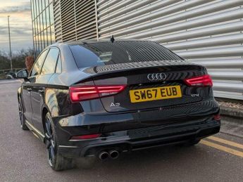 Audi A3 1.5 TFSI CoD Black Edition S Tronic Euro 6 (s/s) 4dr