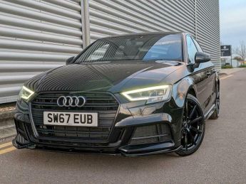 Audi A3 1.5 TFSI CoD Black Edition S Tronic Euro 6 (s/s) 4dr