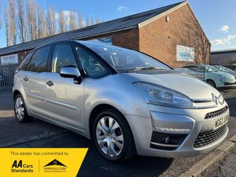 Citroen C4 E-HDI PLATINUM EGS PICASSO