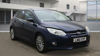 Ford Focus 1.6T EcoBoost Titanium X Euro 5 (s/s) 5dr