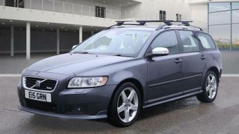 Volvo V50 2.0D R-Design Sport Powershift Euro 4 5dr