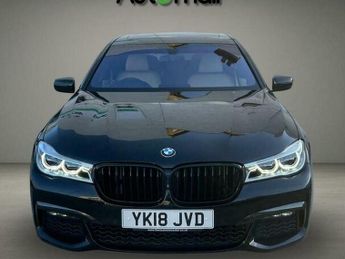 Used BMW 7 SERIES 3.0 730Ld M Sport Auto Euro 6 (s/s) 4dr