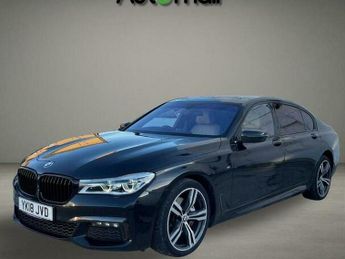 BMW 7 SERIES 3.0 730Ld M Sport Auto Euro 6 (s/s) 4dr