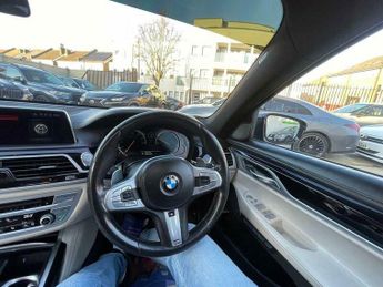 BMW 7 SERIES 3.0 730Ld M Sport Auto Euro 6 (s/s) 4dr