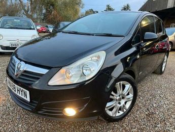Vauxhall Corsa 1.4i 16v Design 5dr (a/c)