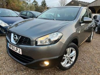 Nissan Qashqai 2.0 Acenta CVT 2WD Euro 5 5dr