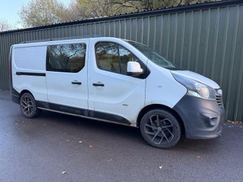 Vauxhall Vivaro 2900 L2H1 CDTI DCB
