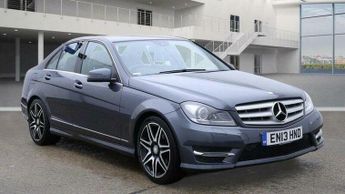 Mercedes C Class 1.6 C180 BlueEfficiency AMG Sport Plus G-Tronic+ Euro 5 (s/s) 4d