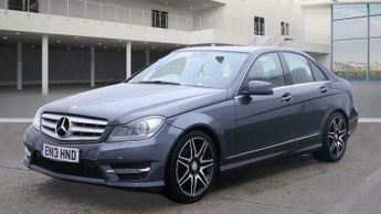 Mercedes-Benz C Class 1.6 C180 BlueEfficiency AMG Sport Plus G-Tronic+ Euro 5 (s/s) 4d