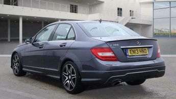 Mercedes-Benz C Class 1.6 C180 BlueEfficiency AMG Sport Plus G-Tronic+ Euro 5 (s/s) 4d