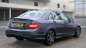 Mercedes-Benz C Class 1.6 C180 BlueEfficiency AMG Sport Plus G-Tronic+ Euro 5 (s/s) 4d