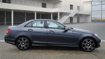 Mercedes-Benz C Class 1.6 C180 BlueEfficiency AMG Sport Plus G-Tronic+ Euro 5 (s/s) 4d
