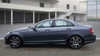 Mercedes-Benz C Class 1.6 C180 BlueEfficiency AMG Sport Plus G-Tronic+ Euro 5 (s/s) 4d