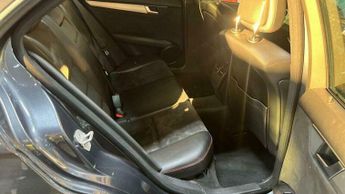 Mercedes-Benz C Class 1.6 C180 BlueEfficiency AMG Sport Plus G-Tronic+ Euro 5 (s/s) 4d