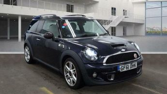 MINI Clubman 1.6 Cooper S Hampton Steptronic Euro 5 5dr