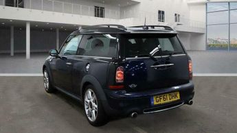 MINI Clubman 1.6 Cooper S Hampton Steptronic Euro 5 5dr