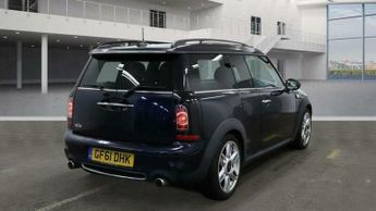 MINI Clubman 1.6 Cooper S Hampton Steptronic Euro 5 5dr