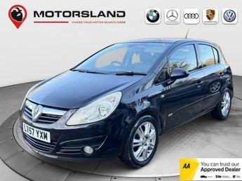 Vauxhall Corsa 1.4i 16v Design 5dr (a/c)