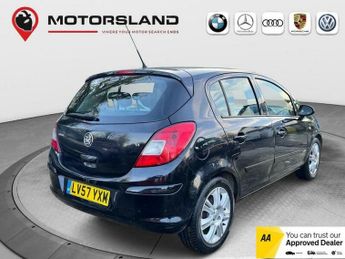 Vauxhall Corsa 1.4i 16v Design 5dr (a/c)