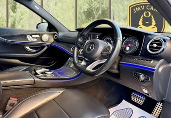 Mercedes E Class E 350 E AMG LINE PREMIUM