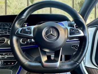 Mercedes E Class E 350 E AMG LINE PREMIUM