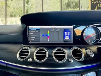 Mercedes E Class E 350 E AMG LINE PREMIUM