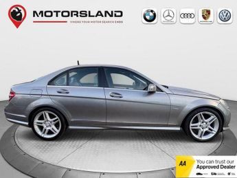 Mercedes-Benz C Class 2.1 C220 CDI BlueEfficiency Sport Auto Euro 5 4dr