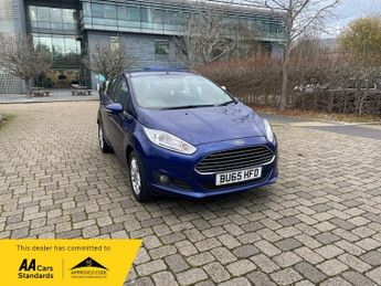 Ford Fiesta 1.25 Zetec Euro 6 5dr