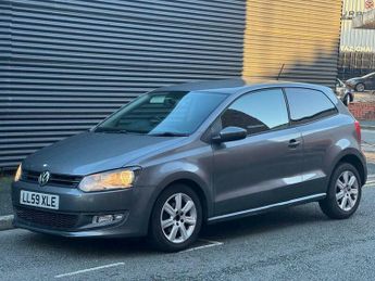 Volkswagen Polo 1.4 SE Hatchback 3dr Petrol DSG Euro 5 (85 ps)