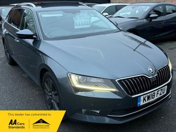 Skoda Superb 2.0 TSI SE L Executive DSG Euro 6 5dr 217BHP