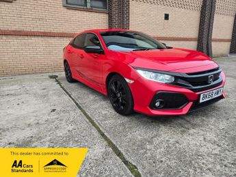 Honda Civic 1.6 I-DTEC SR