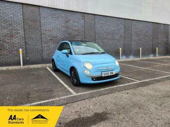 Fiat 500 1.2 Lounge Euro 6 (s/s) 3dr