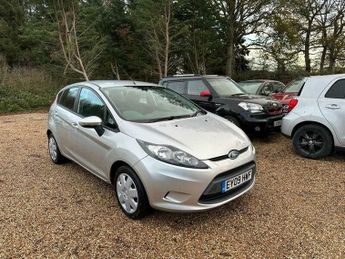 Ford Fiesta 1.4 TDCi Style + 5dr