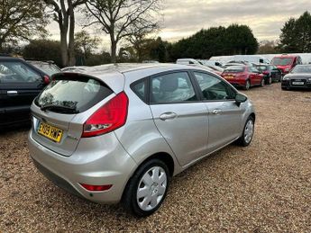 Ford Fiesta 1.4 TDCi Style + 5dr
