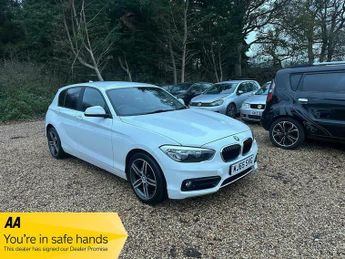 BMW 116 1.5 116d Sport Euro 6 (s/s) 5dr